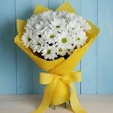 Букет цветов из:  Хризантемы в Буе