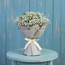Букет цветов из:  Гипсофила в Буе