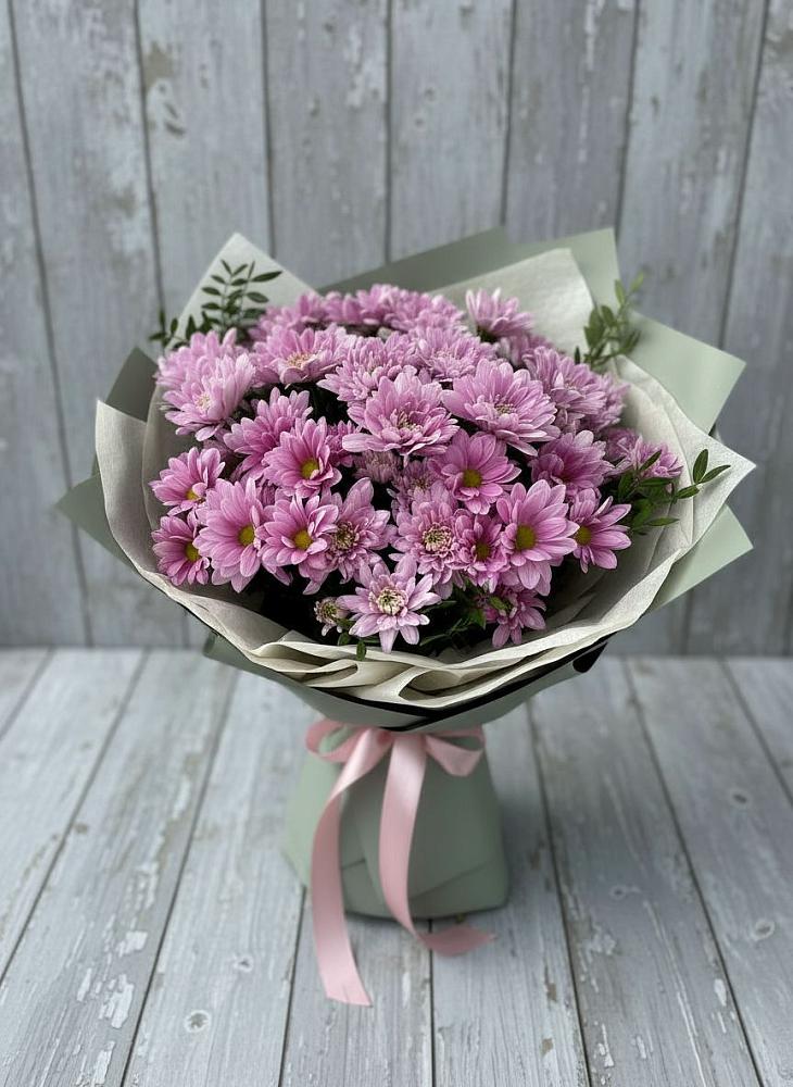 Букет цветов из: Хризантемы в Буе