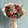 Букет цветов из: Гвоздики и Розы в Буе