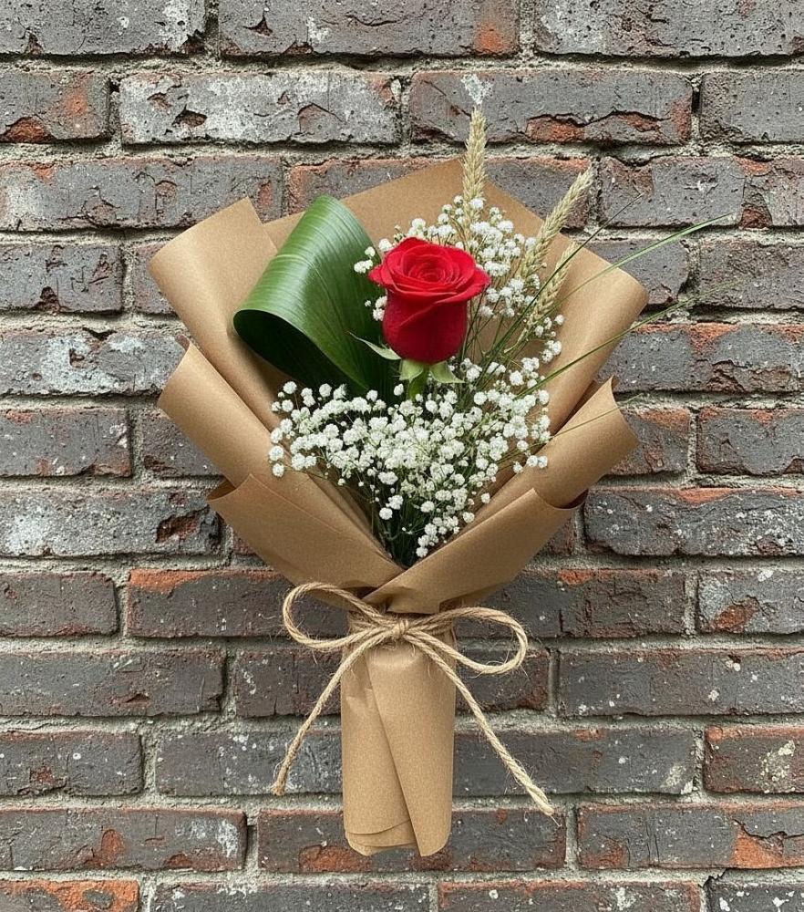 Букет цветов из: Розы в Буе