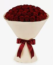Букет 101 Бордовая роза Блэк Бакарра #REPLACE_PRED# Буе