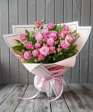 Букет Розовый кустик в Буе