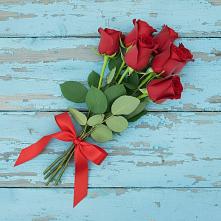 Букет Красные розы в Буе
