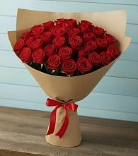 Букет Красные розы Милано в Буе