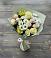 Букет цветов из: Альстромерии, Розы и Хризантемы в Буе