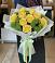 Букет цветов из: Хризантемы и Розы в Буе