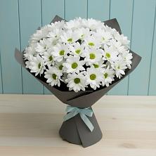 Букет цветов из:  Хризантемы в Буе