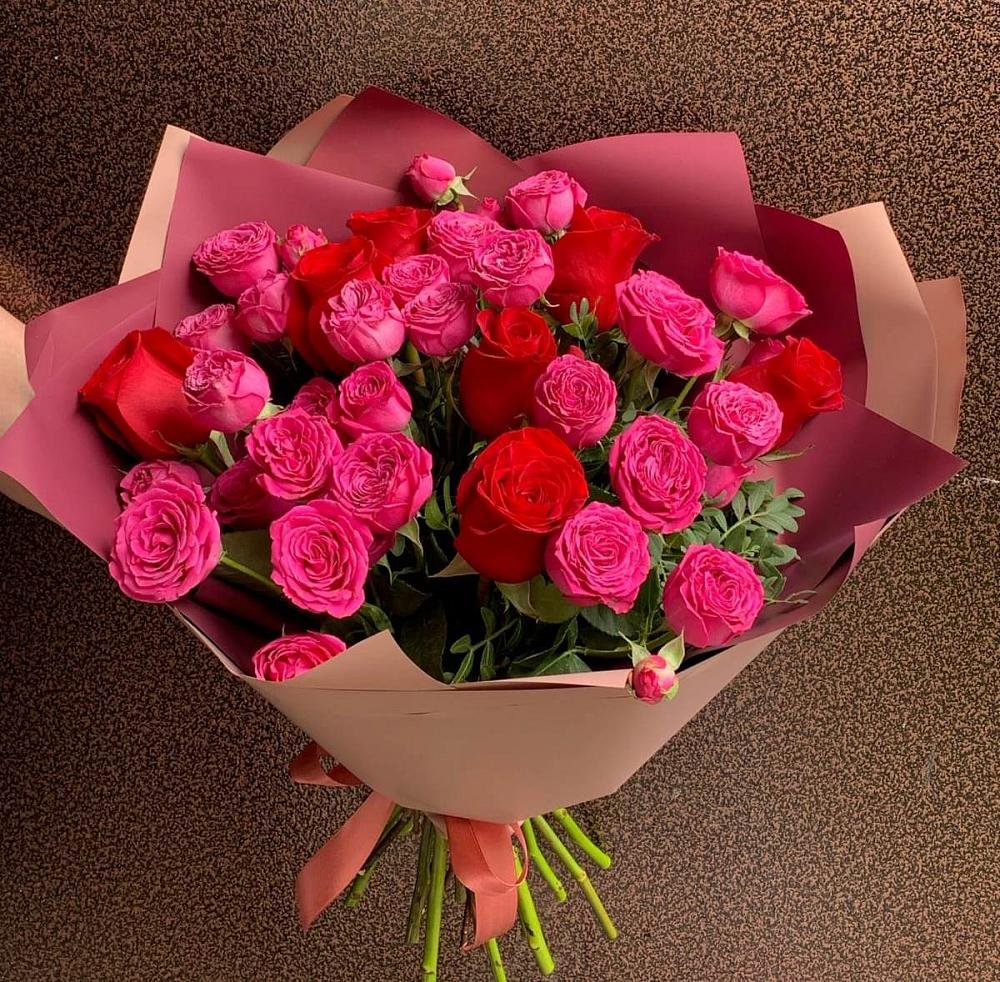 Букет В объятьях нежности в Буе