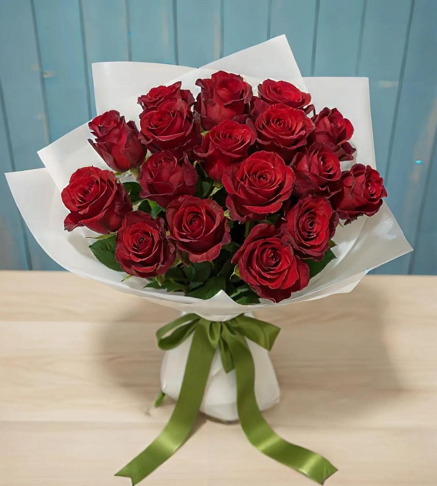 Букет Красные розы в Буе