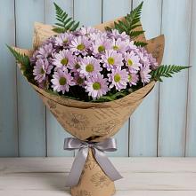 Букет цветов из:  Хризантемы в Буе