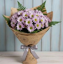 Букет цветов из:  Хризантемы в Буе