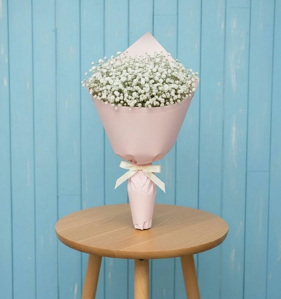 Букет цветов из: Гипсофила в Буе