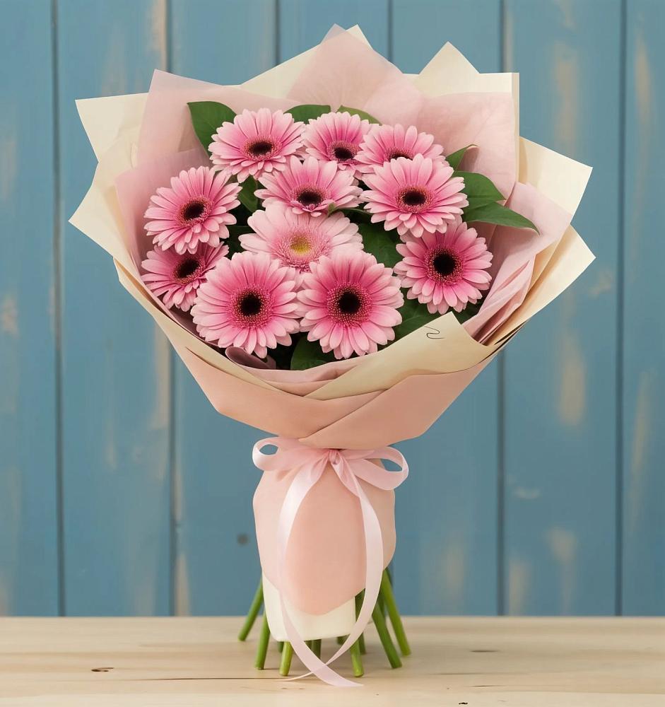 Букет цветов из: Герберы в Буе