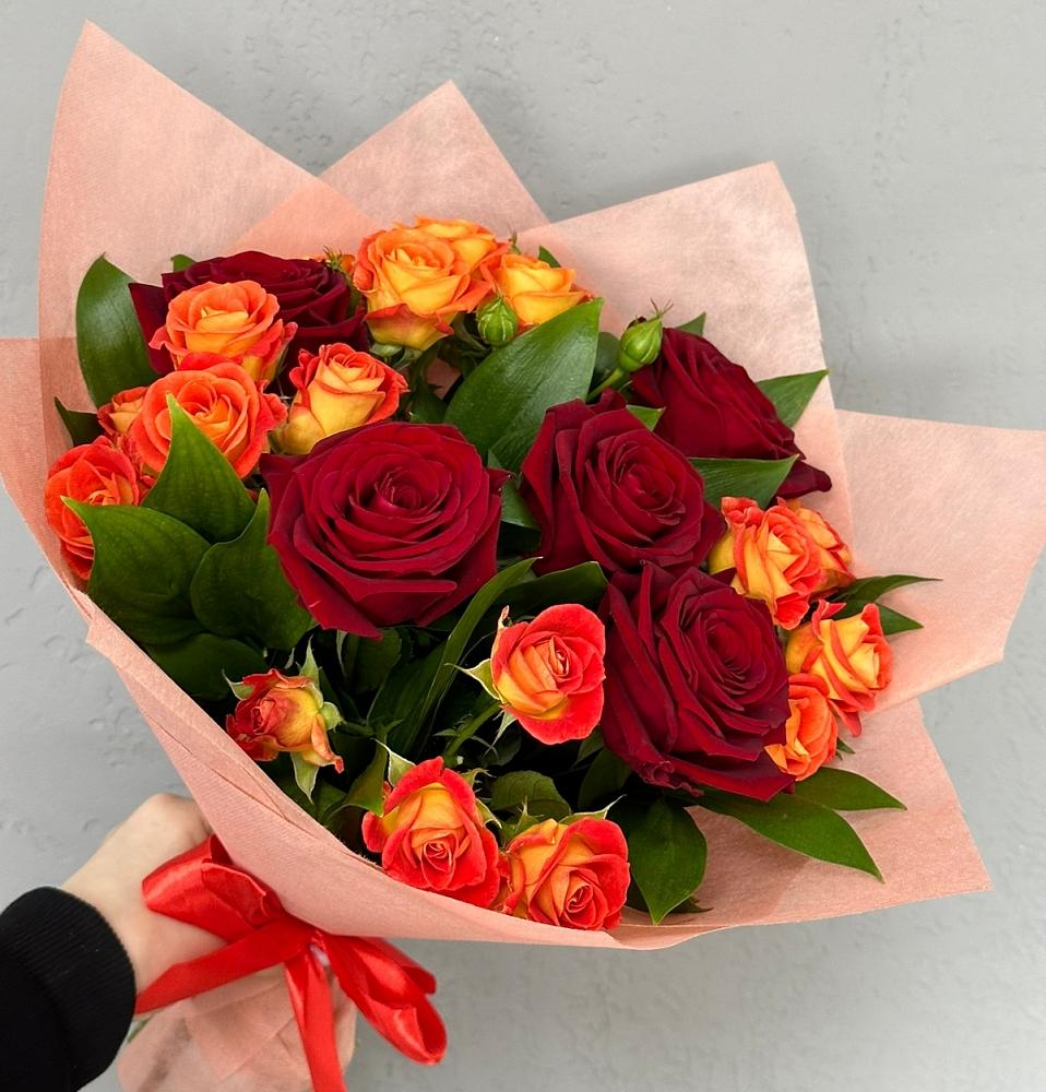 Букет Любовь и восторг в Буе