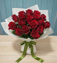 Букет Красные розы в Буе