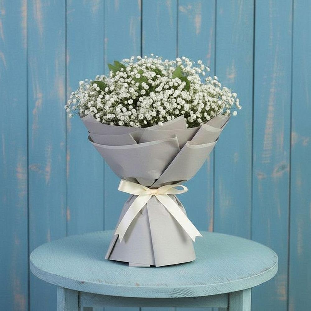 Букет цветов из: Гипсофила в Буе