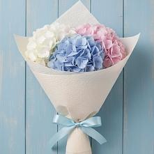 Букет цветов из:  Гортензия в Буе