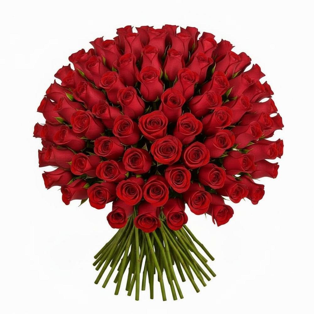 Букет Красные розы Чери Лав в Буе
