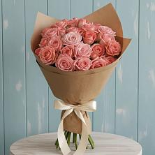 Букет цветов из:  Розы в Буе