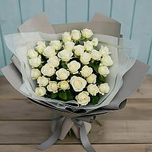 Букет Белоснежная нежность в Буе