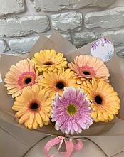 Букет цветов из:  Герберы #REPLACE_PRED# Буе