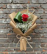 Букет цветов из:  Розы в Буе