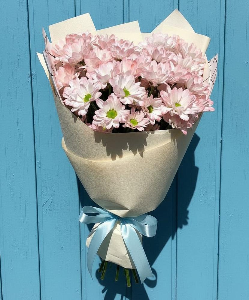 Букет цветов из: Хризантемы в Буе