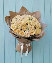 Букет Кремовое облако в Буе