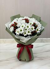 Букет цветов из:  Хризантемы в Буе