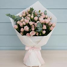 Букет цветов из:  Розы в Буе