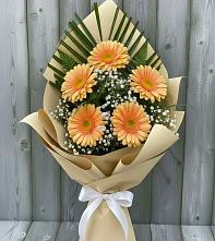 Букет цветов из:  Герберы #REPLACE_PRED# Буе