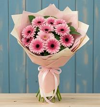 Букет цветов из:  Герберы #REPLACE_PRED# Буе