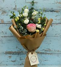 Букет цветов из:  Розы и Лизиантусы #REPLACE_PRED# Буе