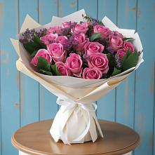 Букет цветов из:  Розы в Буе